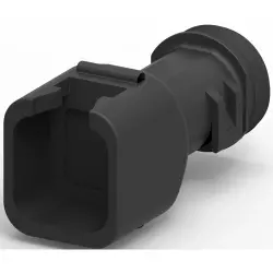 Plug end housing, for plug housing, 1011-239-0605