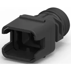 Plug end housing, for plug housing, 1011-243-0805