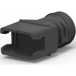 Plug end housing, for plug housing, 1011-247-1205