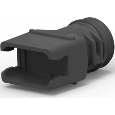 Plug end housing, for plug housing, 1011-247-1205 - 1