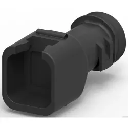 Plug end housing, for plug housing, 1011-267-0605