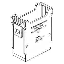 Pin contact insert, 25 pole, unequipped, crimp connection, 1103260-1