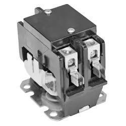 Contactor, 2 pole, 40 A, 208-240 VAC, 2 Form X, coil 240 VAC, screw connection, 1-1672124-4