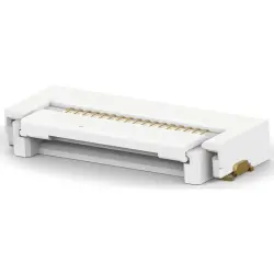 Socket, 17 pole, 1 row, pitch 0.5 mm, SMD, socket, gold-plated, 1-1775333-7