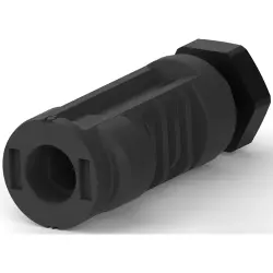 DC/AC converter plug, 2.5 mm², 1 kV, plug, 1-1971919-1