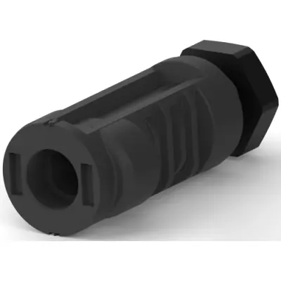 DC/AC converter plug, 2.5 mm², 1 kV, plug, 1-1971919-1 - 1