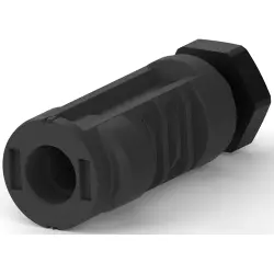 DC/AC converter plug, 2.5 mm², 1 kV, plug, 1-1971919-2