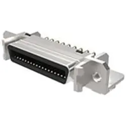 D-Sub socket, 14 pole, angled, solder pin, 1-2232516-1