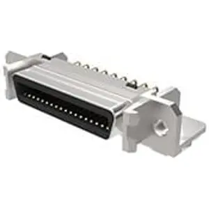 D-Sub socket, 14 pole, angled, solder pin, 1-2232516-1 - 1