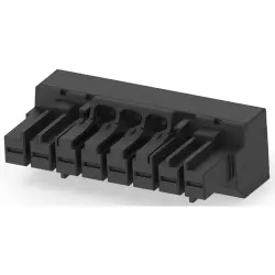 PCB terminal, 8 pole, pitch 7.5 mm, AWG 16-10, 22 A, black, 1-2349825-8