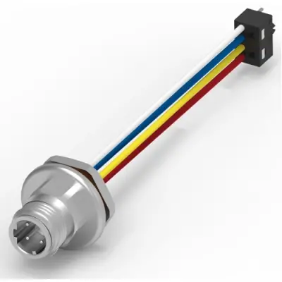 Other round connector, 1-2823589-1 - 1