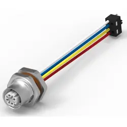 Other round connector, 1-2823589-4