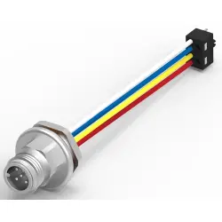 Other round connector, 1-2823590-1