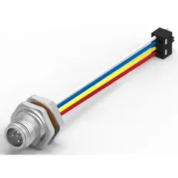 Other round connector, 1-2823590-3