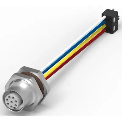 Other round connector, 1-2823590-8 - 1