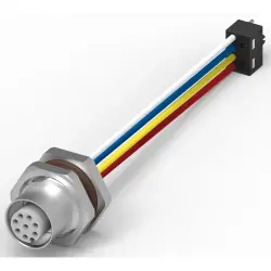 Other round connector, 1-2823590-8