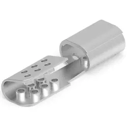 Foil connector, uninsulated, 5.0-6.0 mm², AWG 10, 25.7 mm, 1-332006-2