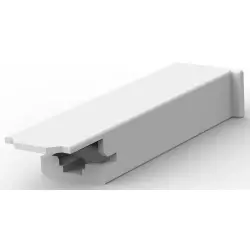 Insulating grommet for 4.75 mm, 1 pole, PA, UL 94V-0, natural, 1-368602-1