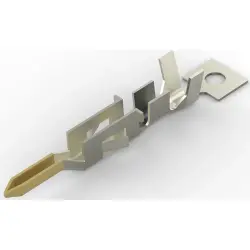 Pin contact, 0.13-0.33 mm², AWG 26-22, crimp connection, 1586316-2
