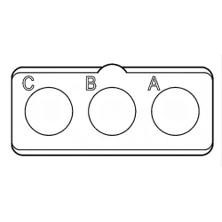 Blank Insert, 1738085-1