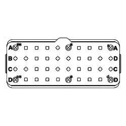 Contact insert, 1738186-1
