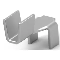 Foil connector, uninsulated, 1.54-3.46 mm², AWG 15.5 to 12.5, metal, 14.22 mm, 1742324-2