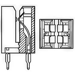 Card connector, 175145-2