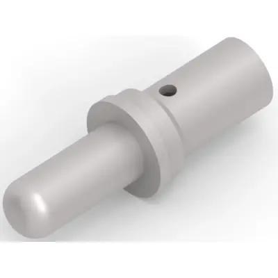 Connector, straight, 1766191-1 - 1