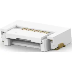 Socket, 9 pole, 1 row, pitch 0.5 mm, SMD, socket, gold-plated, 1775333-9