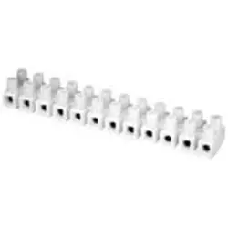 Connection terminal, 8 pole, 0.2-3.0 mm², brown, screw connection, 30 A, 1776298-8