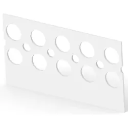 Barrier strip for Terminal blocks, terminal strips, 1776804-1
