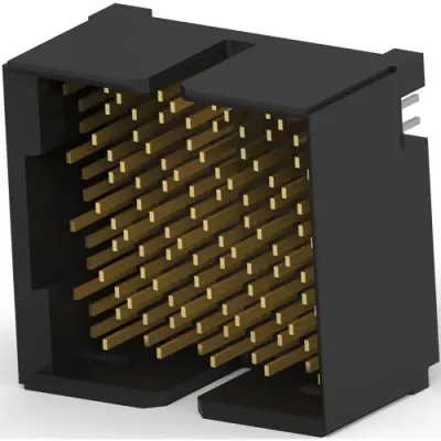 Male connector, 120 pole, pitch 1.9 mm, straight, 1934312-1 - 1