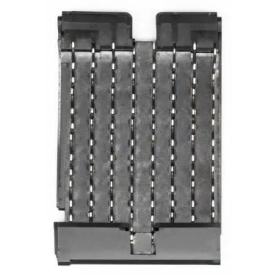 Male connector, 90 pole, pitch 1.9 mm, straight, 1934339-1 - 1
