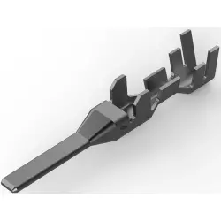 Tab, 0.13-0.33 mm², AWG 26-22, crimp connection, 1983662-1