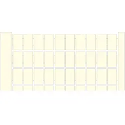 Terminal marker for terminal block, 1SNA103775R0000