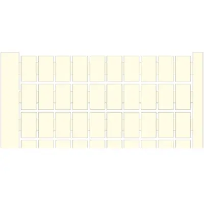 Terminal marker for terminal block, 1SNA103775R0000 - 1