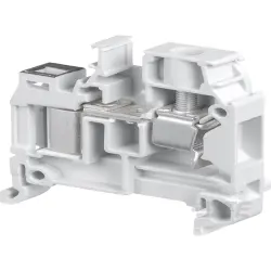 Screw terminal block, IDC connection, 4.0 mm², 1 pole, blue, 1SNA146035R1000