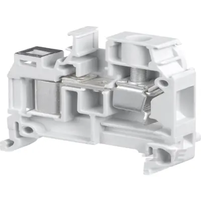Screw terminal block, IDC connection, 4.0 mm², 1 pole, blue, 1SNA146035R1000 - 1