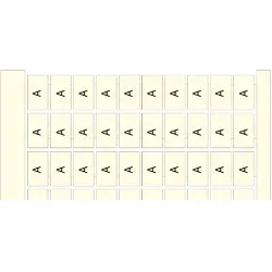 Terminal marker for terminal block, 1SNA233198R2000