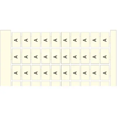 Terminal marker for terminal block, 1SNA233198R2000 - 1