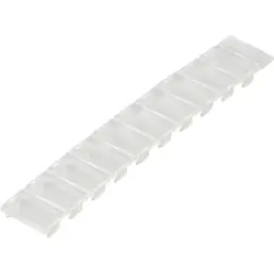 Label protection cap for terminal block, 1SNK900613R0000