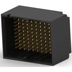 Male connector, 90 pole, pitch 1.9 mm, straight, 2007790-1