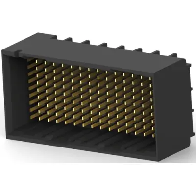 Male connector, 144 pole, pitch 1.9 mm, straight, 2007806-1 - 1