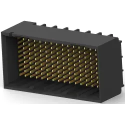 Male connector, 144 pole, pitch 1.9 mm, straight, 2007806-1