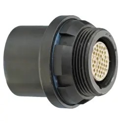 Circular connector, 40 pole, screw connection, straight, 2101677-2