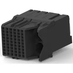Female connector, 54 pole, pitch 1.9 mm, angled, 2132499-1