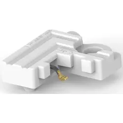 LED connector, Poke-In connection, 250 V, 4 A, 2154857-3