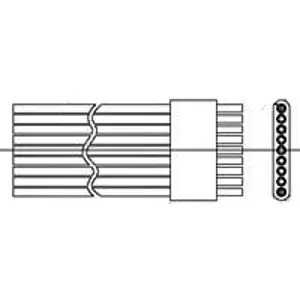 D-Sub connector, 2-1589449-8 - 1