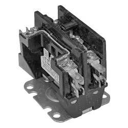 Contactor, 2 pole, 25 A, 208-240 VAC, 2 Form X, coil 240 VAC, screw connection, 2-1672124-7