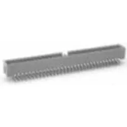 Pin header, 24 pole, 2 rows, pitch 2.54 mm, solder pin, pin header, tin-plated, 2-1761605-8